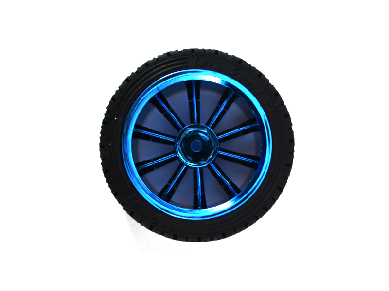 Robot Plastic Tire Wheel - Image 5